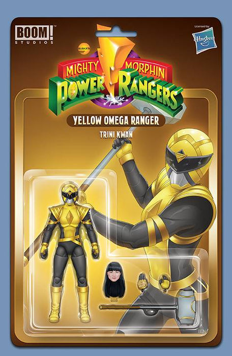 MIGHTY MORPHIN POWER RANGERS #109 CVR C 10 COPY INCV