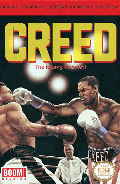 CREED NEXT ROUND #1 (OF 4) CVR B LANDRO