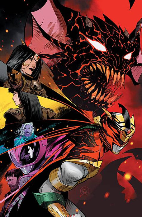POWER RANGERS UNLIMITED COINLESS #1 CVR A MORA