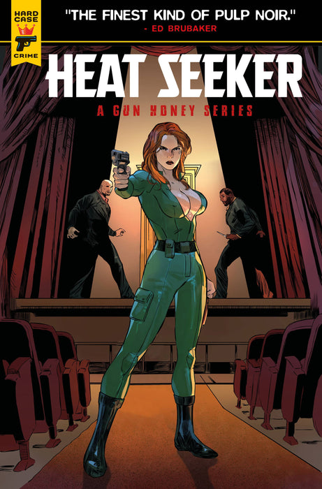 HEAT SEEKER GUN HONEY SERIES #1 (OF 4) CVR D CONTINUADO