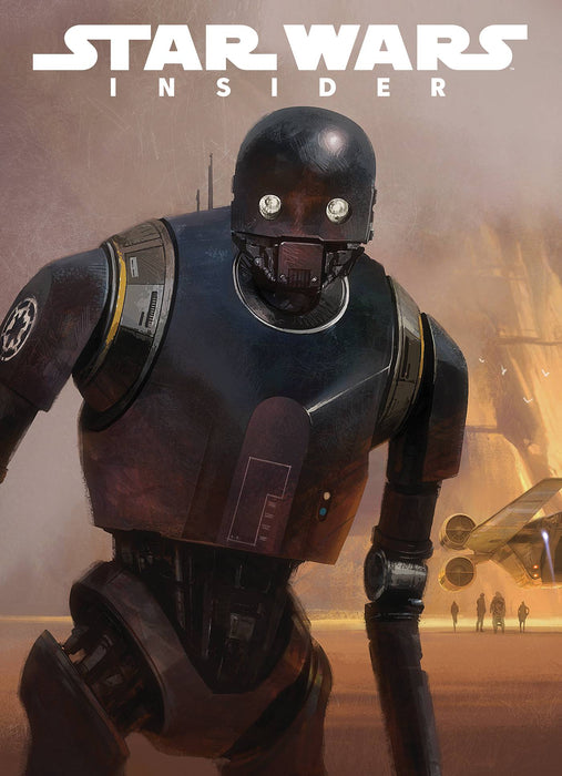 STAR WARS INSIDER #219 FOIL VAR