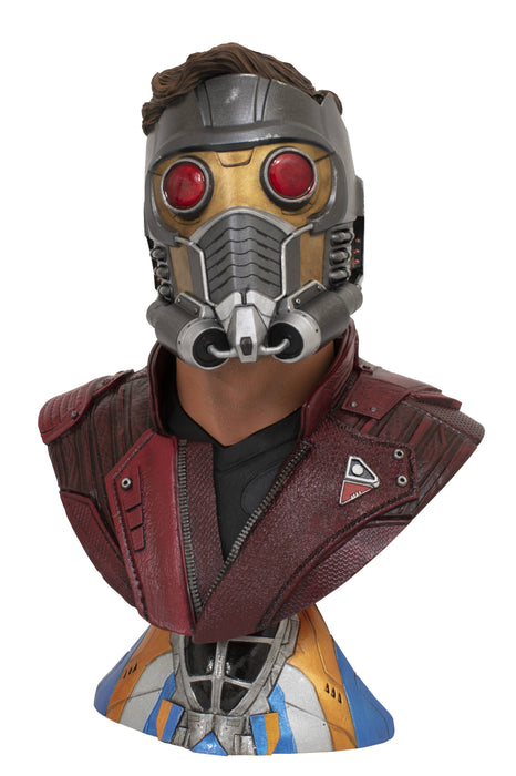 MARVEL LEGENDS 3D AVENGERS ENDGAME STAR-LORD 1/2 SCALE BUST