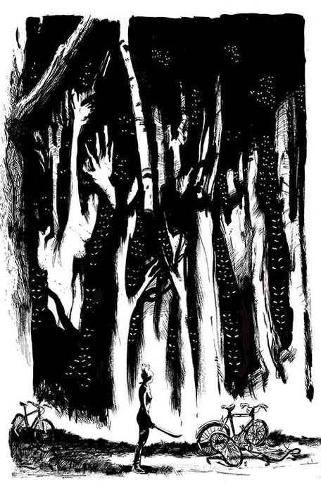 SOMETHING IS KILLING THE CHILDREN PEN & INK #1 CVR A