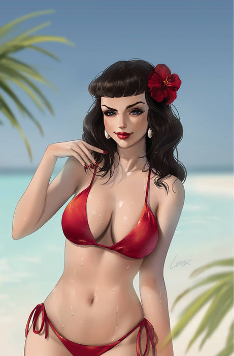 BETTIE PAGE #1 CVR J 15 COPY INCV LEIRIX VIRGIN