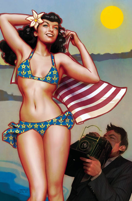 BETTIE PAGE #1 CVR M 20 COPY INCV PUEBLA VIRIGN