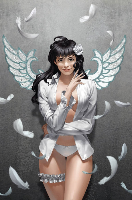 BETTIE PAGE #1 CVR N 25 COPY INCV YOON VIRGIN
