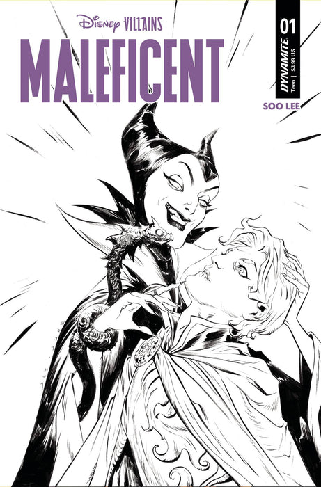 DISNEY VILLAINS MALEFICENT #2 CVR G 10 COPY INCV JAE LEE LIN