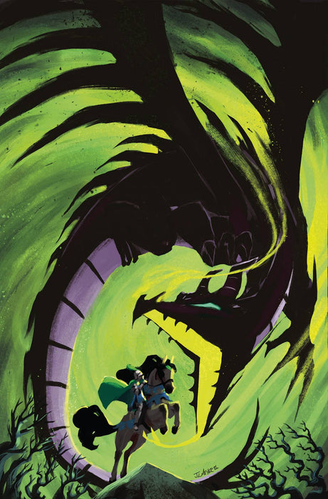 DISNEY VILLAINS MALEFICENT #2 CVR L 25 COPY INCV MEYER VIRGI