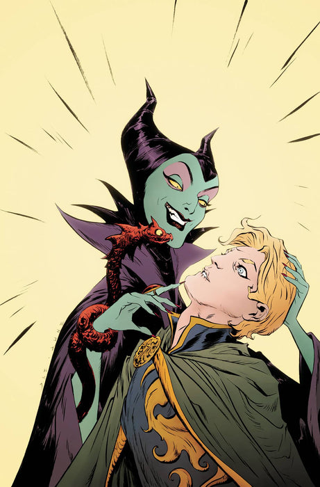 DISNEY VILLAINS MALEFICENT #2 CVR M JAE LEE PREMIUM METAL (C