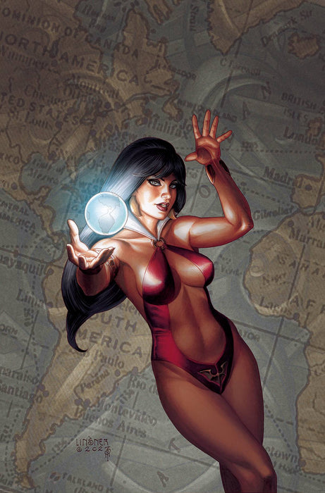 VAMPIRELLA VS SUPERPOWERS #2 CVR K 20 COPY INCV PUEBLA VIRGI