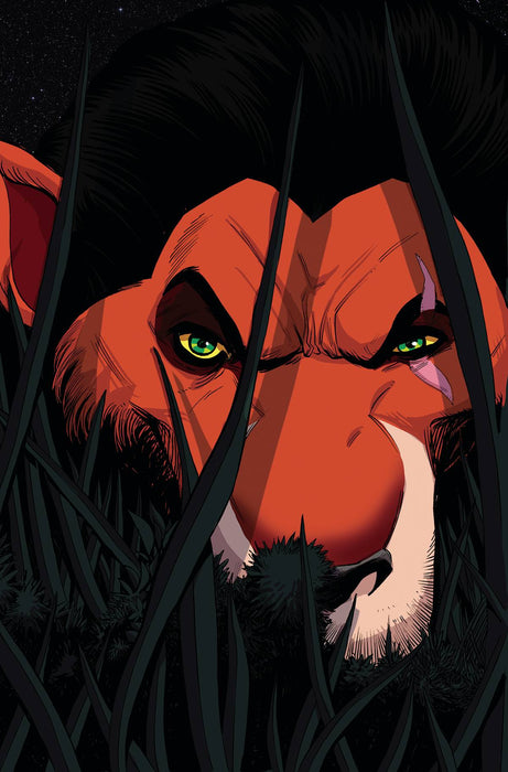 DISNEY VILLAINS SCAR #3 CVR L 20 COPY INCV MOSS VIRGIN