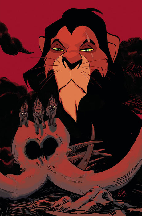 DISNEY VILLAINS SCAR #3 CVR N 25 COPY INCV HENDERSON VIRGIN