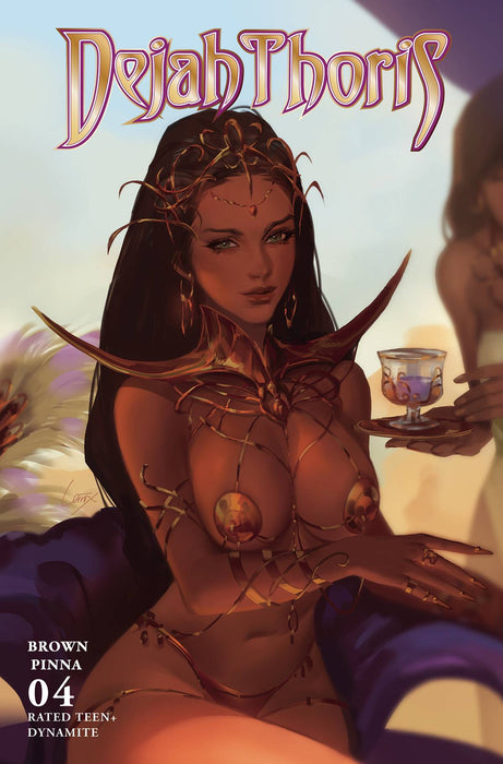DEJAH THORIS (2023) #4 CVR E LEIRIX