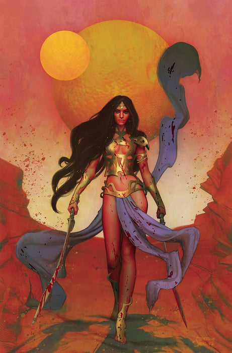 DEJAH THORIS (2023) #4 CVR L 15 COPY INCV PUEBLA VIRGIN