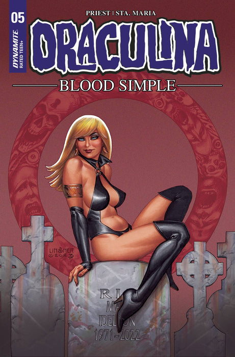 DRACULINA BLOOD SIMPLE #5 CVR B LINSNER