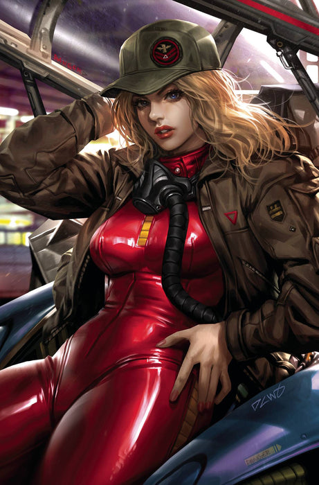 BARBARELLA CENTER CANNOT HOLD #5 CVR K CHEW LTD VIRGIN (C: 0