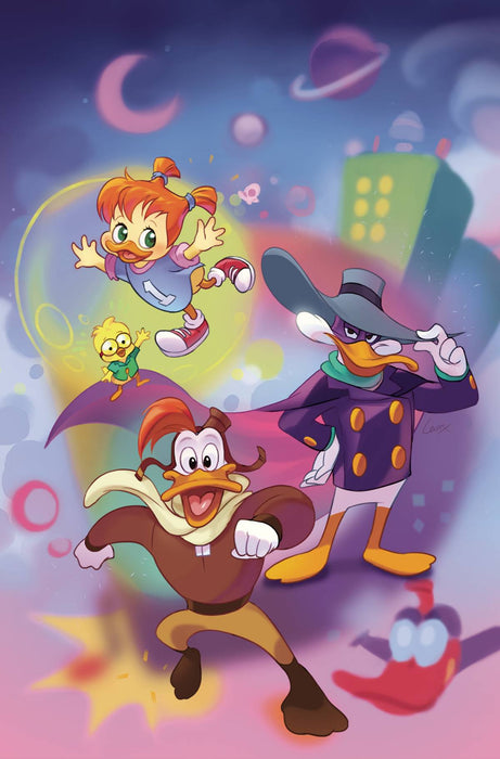 DARKWING DUCK #6 CVR O LEIRIX LTD VIRGIN