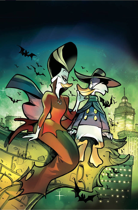 DARKWING DUCK #6 CVR P ANDOLFO LTD VIRGIN