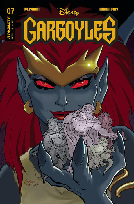 GARGOYLES #7 CVR B CONNER