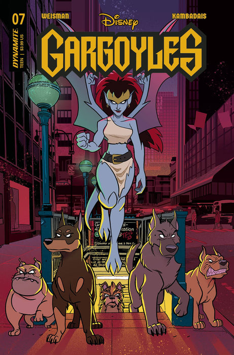 GARGOYLES #7 CVR F FLEECS & FORSTNER