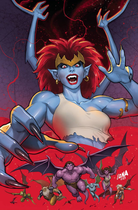 GARGOYLES #7 CVR P NAKAYAMA METAL PREMIUM