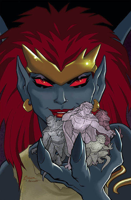 GARGOYLES #7 CVR R CONNER LTD VIRGIN