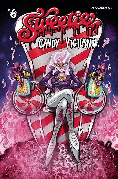 SWEETIE CANDY VIGILANTE #6 CVR B IVORY