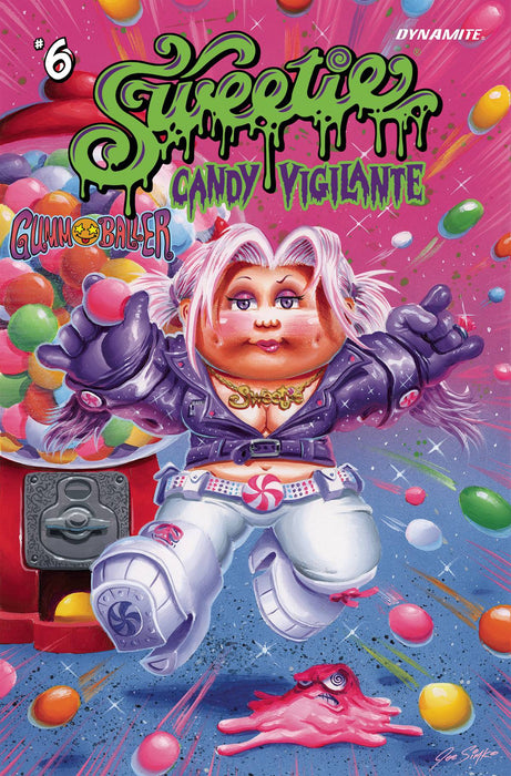 SWEETIE CANDY VIGILANTE #6 CVR D 10 COPY INCV SIMKO ORIGINAL