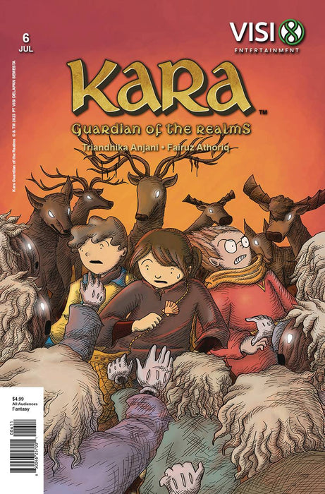 KARA GUARDIAN OF REALMS #6 (OF 11)