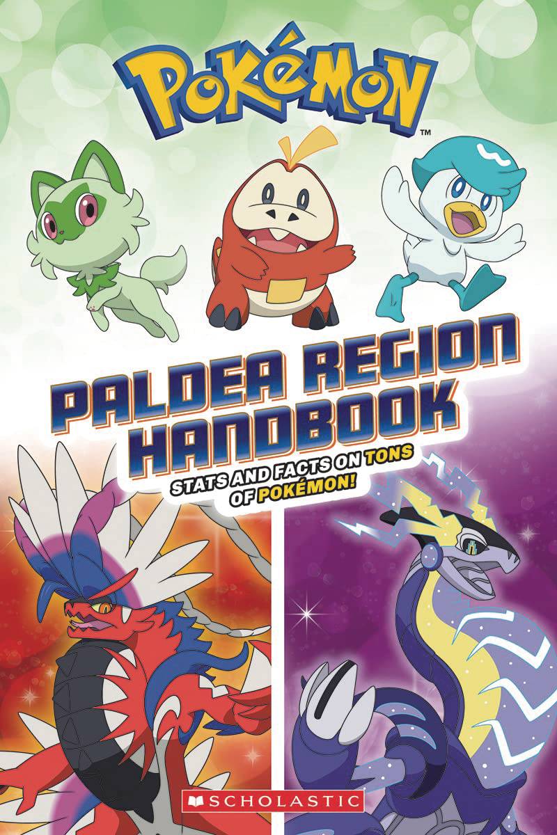 Pokemon Alola Region Handbook Review 