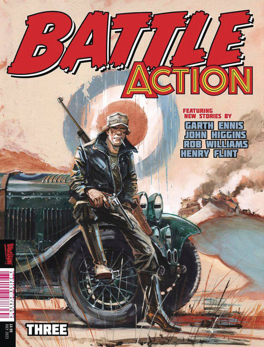 BATTLE ACTION #3 (OF 5)