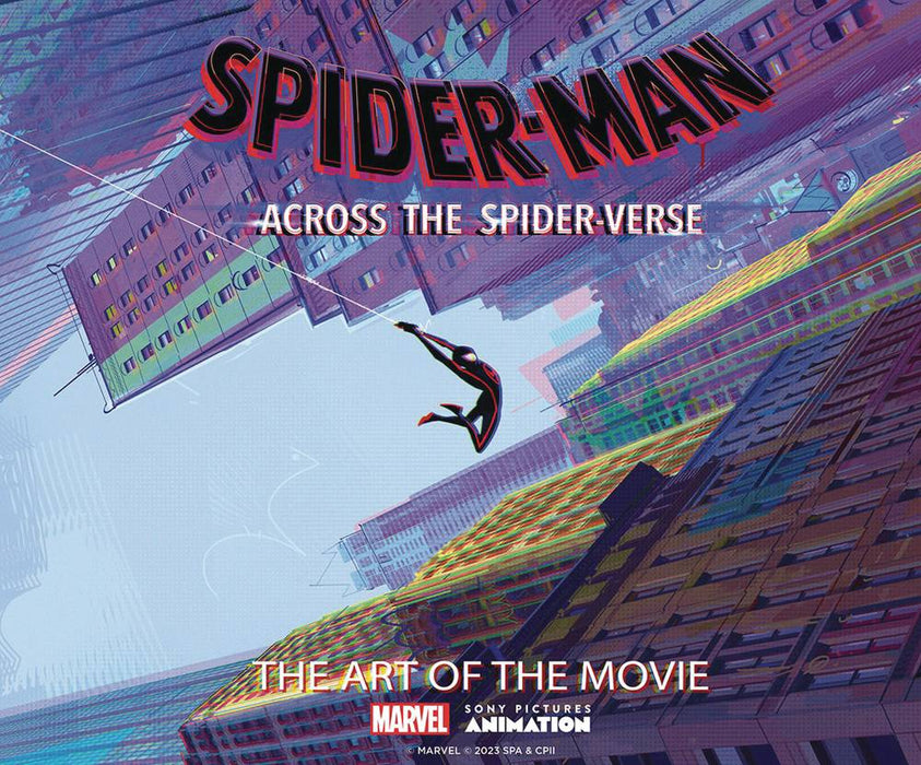 SPIDER-MAN ACROSS SPIDER-VERSE ART OF MOVIE HC