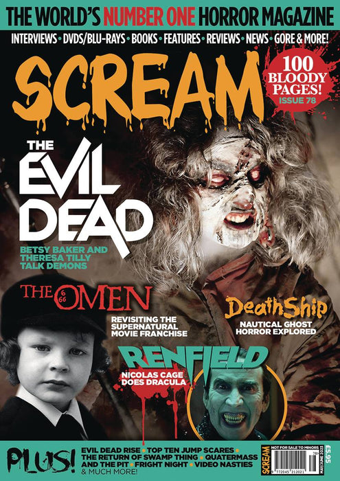SCREAM MAGAZINE #79