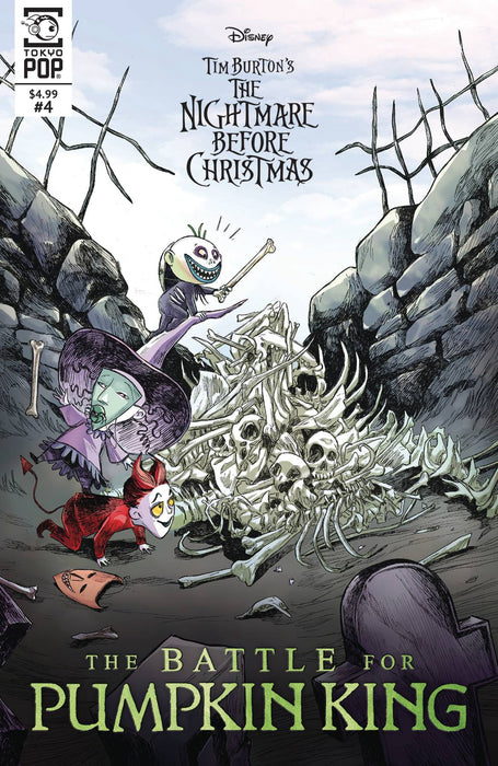 NBX BATTLE FOR PUMPKIN KING #4 (OF 5) CVR A