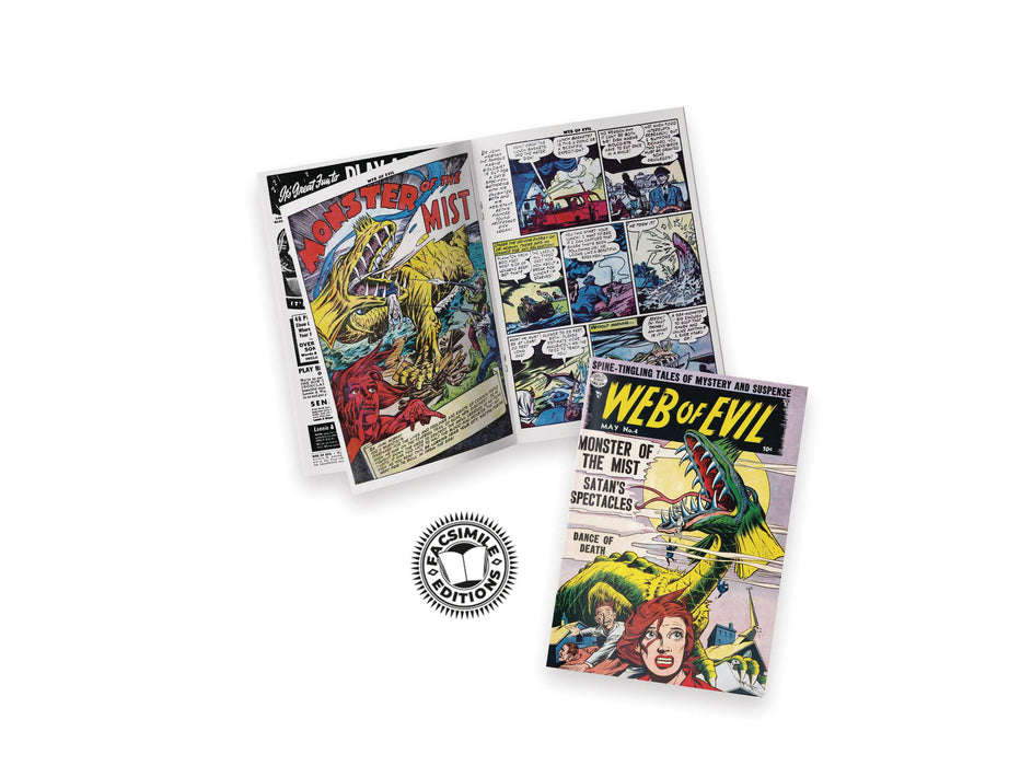 PS ARTBOOKS WEB OF EVIL COMIC FACSMILE #4 MAY 1953