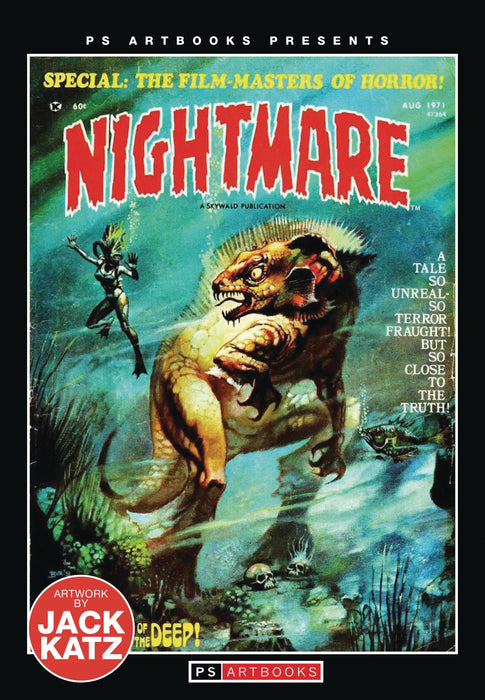 PS ARTBOOK NIGHTMARE MAGAZINE #5