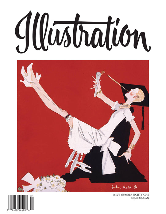ILLUSTRATION MAGAZINE #81