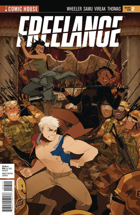 FREELANCE SEASON 2 #2 (OF 5)