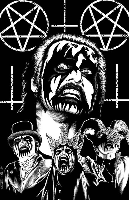 ROCK & ROLL BIOGRAPHIES KING DIAMOND METAL VARIANT