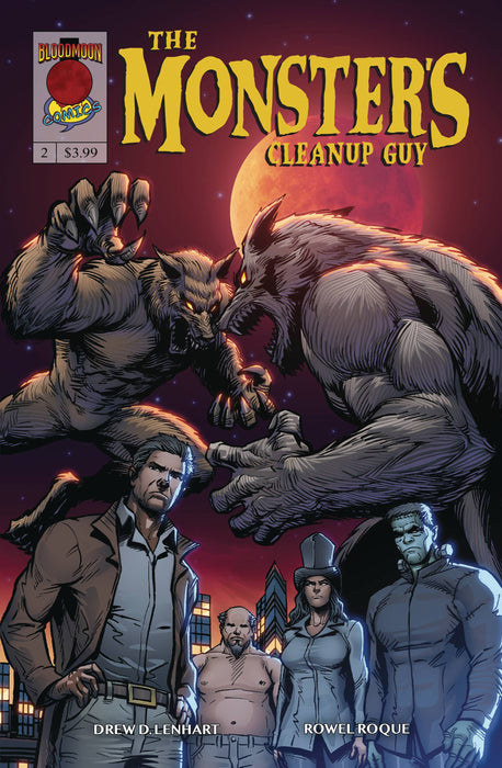 MONSTERS CLEAN UP GUY #2 (OF 2) CVR A ROQUE