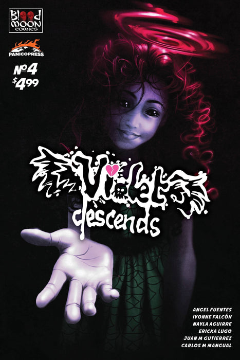 VIOLET DESCENDS #4 (OF 5) CVR C 7 COPY LUGO INCV
