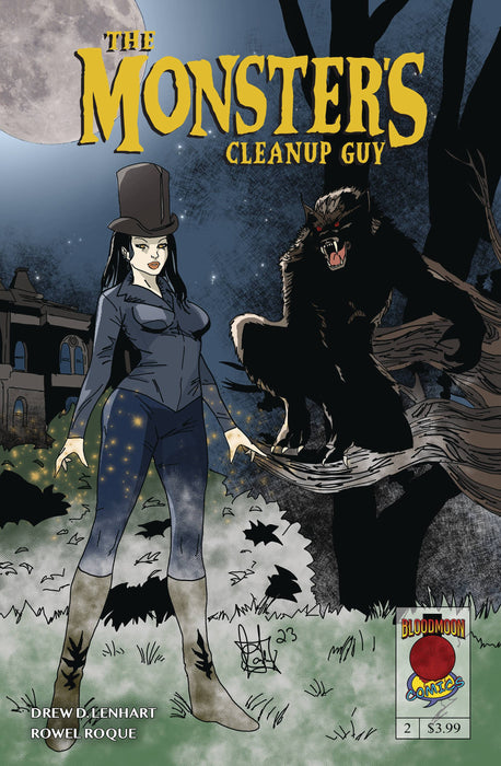 MONSTERS CLEAN UP GUY #2 (OF 2) CVR D GERRY COOLEY