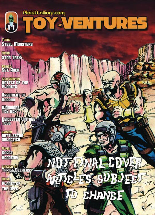 TOY VENTURE MAGAZINE #11