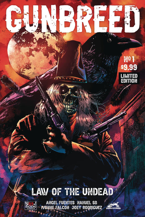 GUNBREED #1 (OF 5) CVR C HERNAN GONZALEZ  & JUAN GUTIERREZ