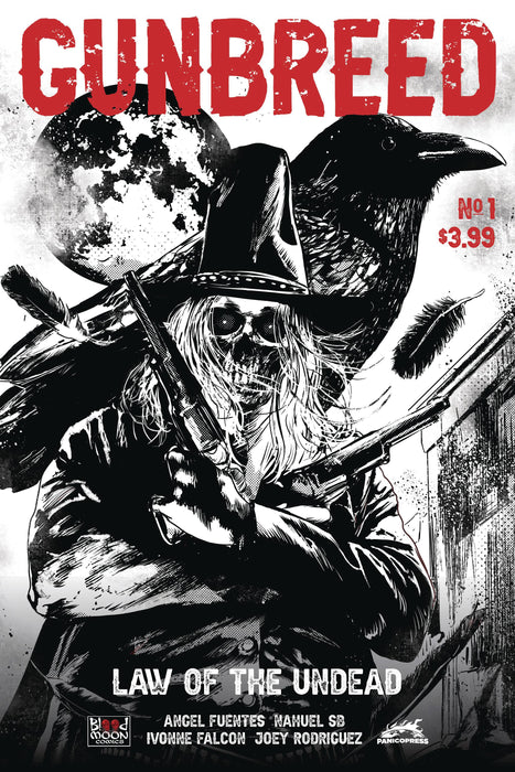 GUNBREED #1 (OF 5) CVR D HERNAN GONZALEZ