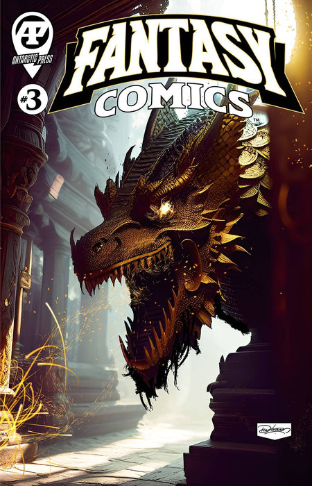 FANTASY COMICS #3