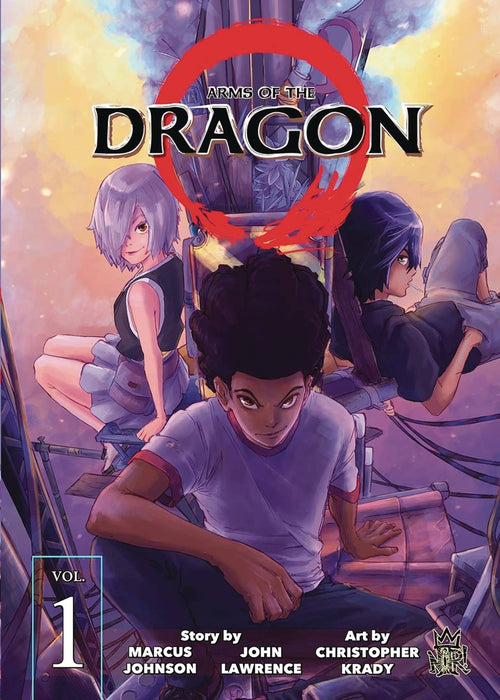 ARMS OF THE DRAGON VOL 01