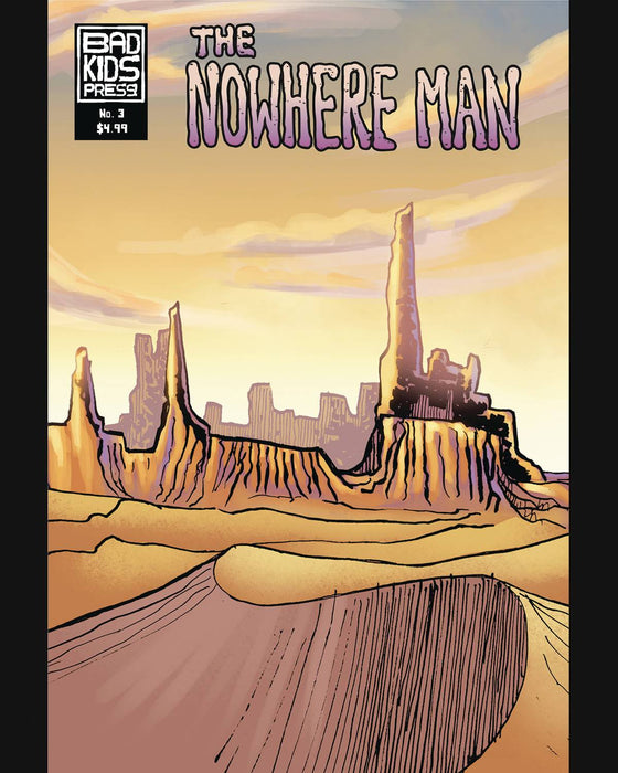 NOWHERE MAN #3 (OF 10)