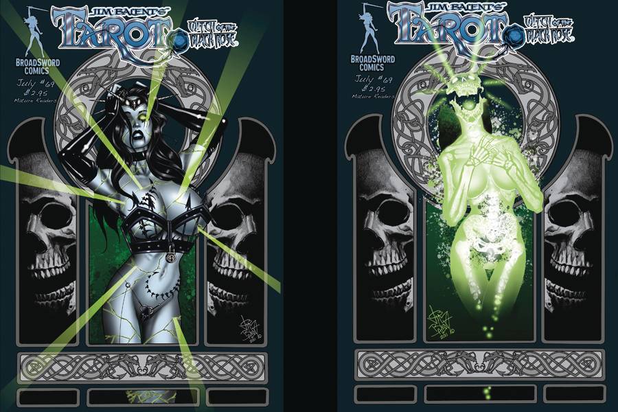 TAROT WITCH OF THE BLACK ROSE #69 CLASSIC BUNDLE