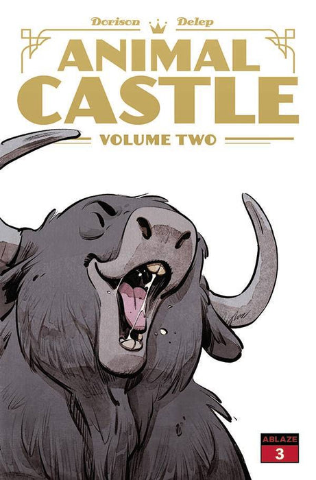 ANIMAL CASTLE VOL 2 #3 CVR B DELEP LAUGHING SILVIO